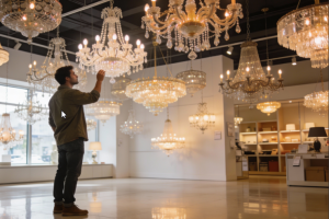 Как выбрать люстру