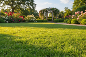 Как вырастить газон